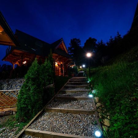 Goralska Chatka 2 Highland Cottage - Split Ac, Jacuzzi, Sauna, Private Parking, Mountains View, Garden, Zakopane Kültér fotó