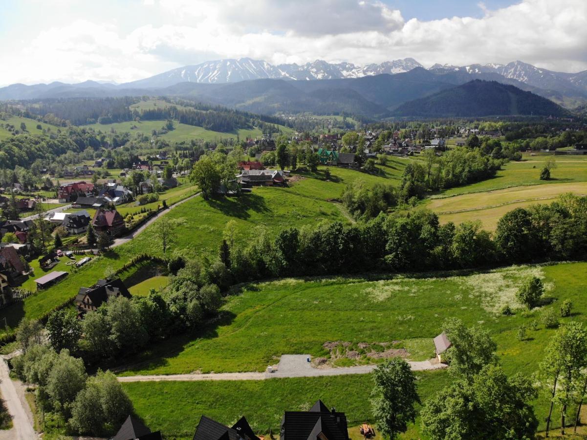 Goralska Chatka 2 Highland Cottage - Split Ac, Jacuzzi, Sauna, Private Parking, Mountains View, Garden, Zakopane Kültér fotó