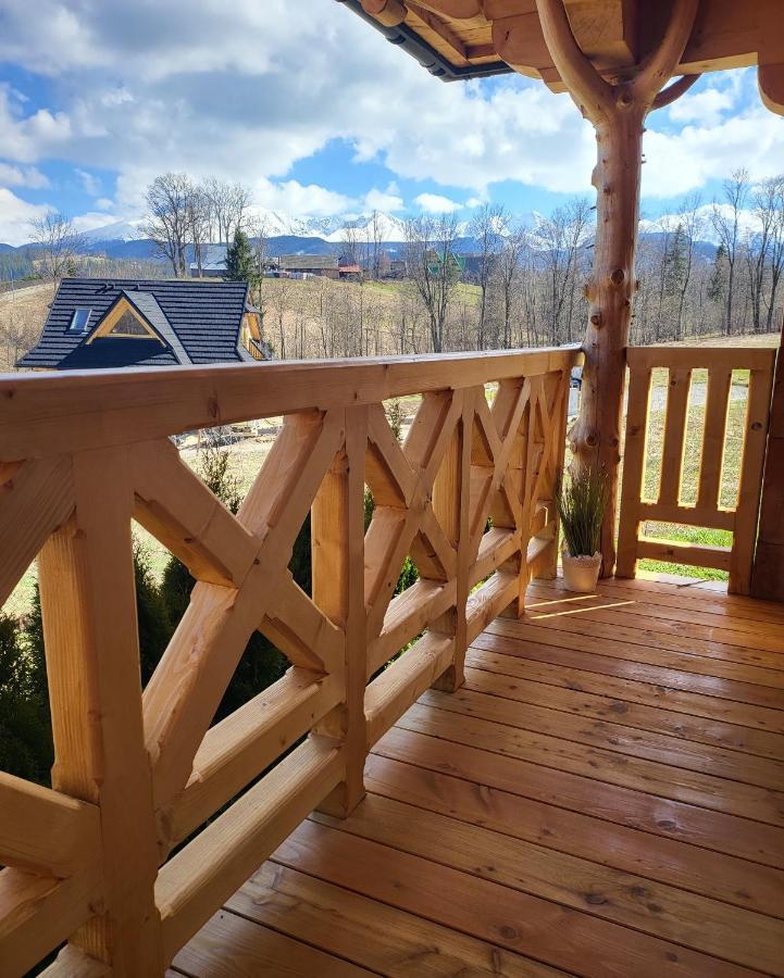 Goralska Chatka 2 Highland Cottage - Split Ac, Jacuzzi, Sauna, Private Parking, Mountains View, Garden, Zakopane Kültér fotó