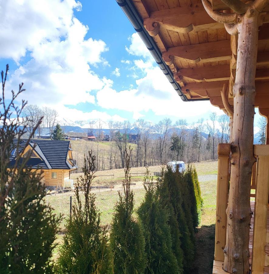 Goralska Chatka 2 Highland Cottage - Split Ac, Jacuzzi, Sauna, Private Parking, Mountains View, Garden, Zakopane Kültér fotó