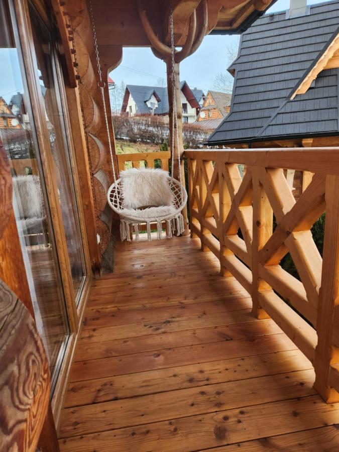 Goralska Chatka 2 Highland Cottage - Split Ac, Jacuzzi, Sauna, Private Parking, Mountains View, Garden, Zakopane Kültér fotó