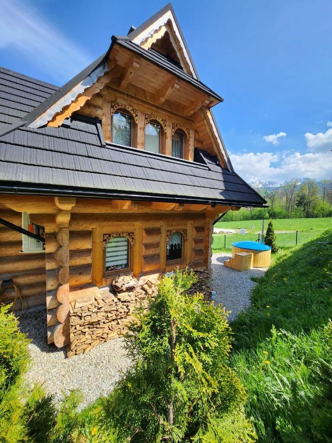 Goralska Chatka 2 Highland Cottage - Split Ac, Jacuzzi, Sauna, Private Parking, Mountains View, Garden, Zakopane Kültér fotó