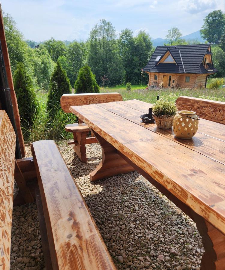 Goralska Chatka 2 Highland Cottage - Split Ac, Jacuzzi, Sauna, Private Parking, Mountains View, Garden, Zakopane Kültér fotó