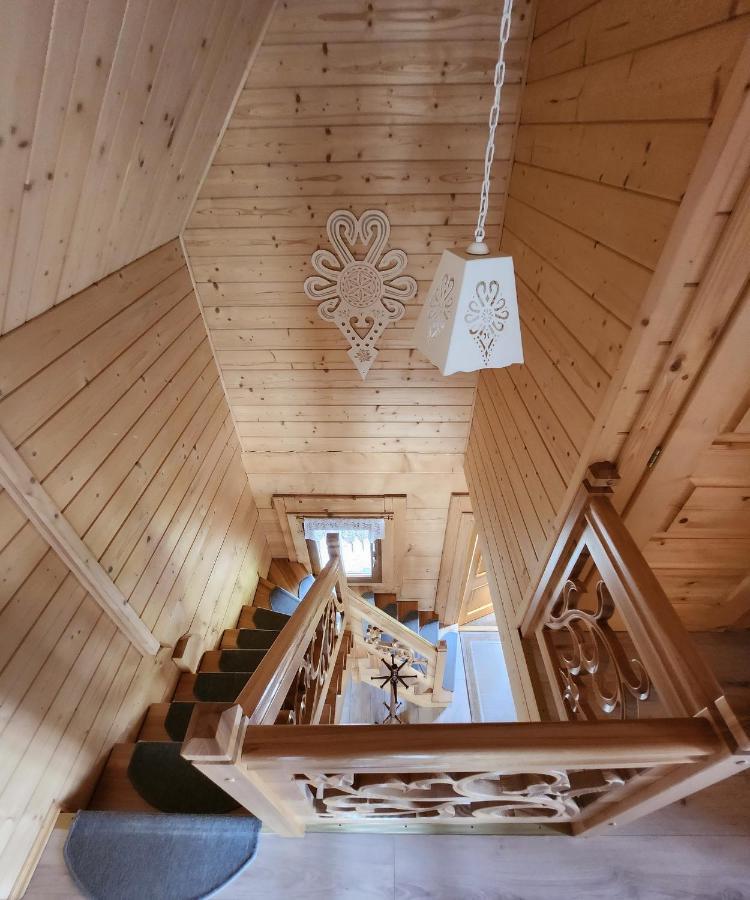 Goralska Chatka 2 Highland Cottage - Split Ac, Jacuzzi, Sauna, Private Parking, Mountains View, Garden, Zakopane Kültér fotó