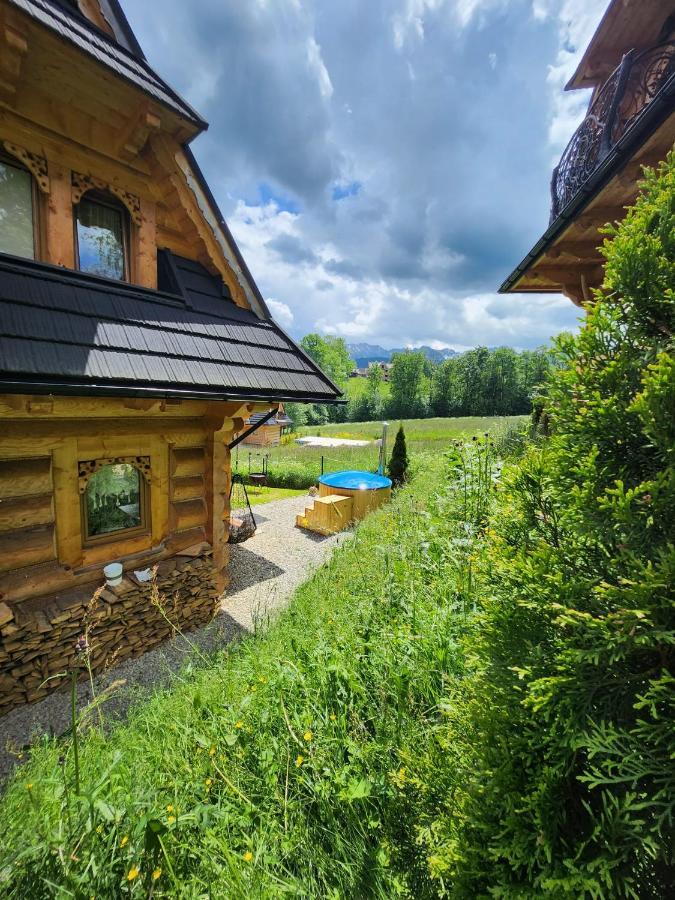 Goralska Chatka 2 Highland Cottage - Split Ac, Jacuzzi, Sauna, Private Parking, Mountains View, Garden, Zakopane Kültér fotó