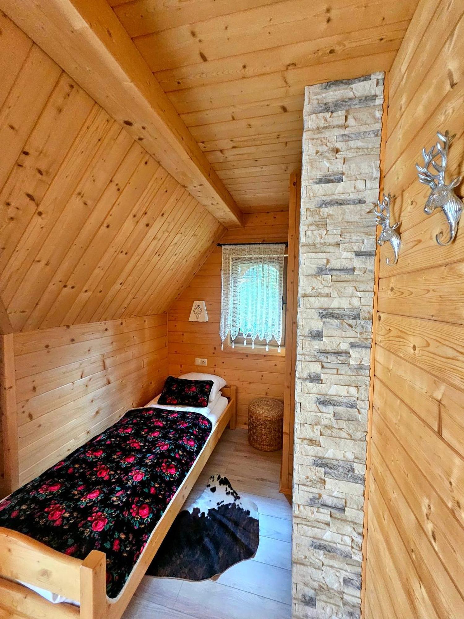 Goralska Chatka 2 Highland Cottage - Split Ac, Jacuzzi, Sauna, Private Parking, Mountains View, Garden, Zakopane Kültér fotó