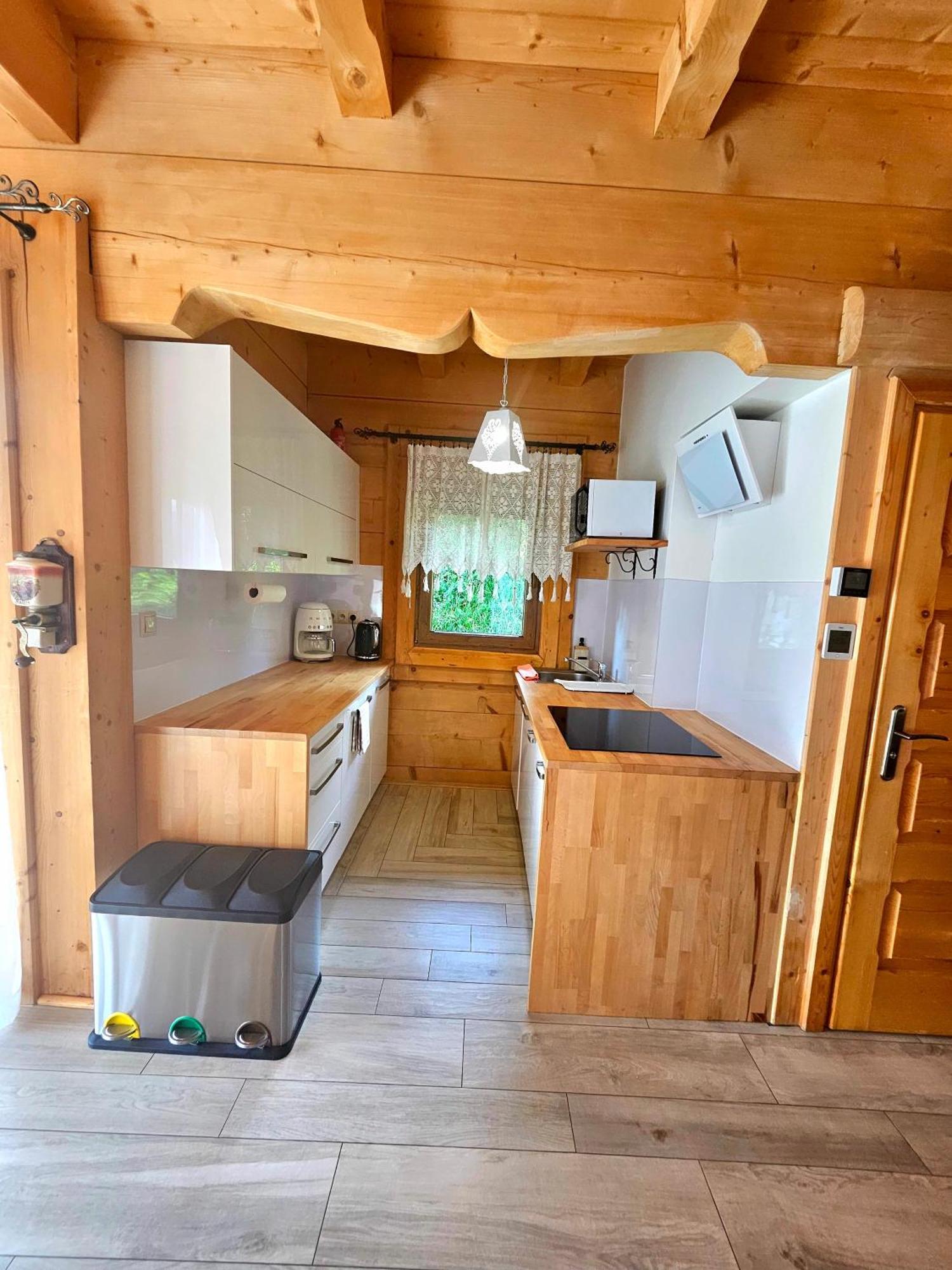 Goralska Chatka 2 Highland Cottage - Split Ac, Jacuzzi, Sauna, Private Parking, Mountains View, Garden, Zakopane Kültér fotó
