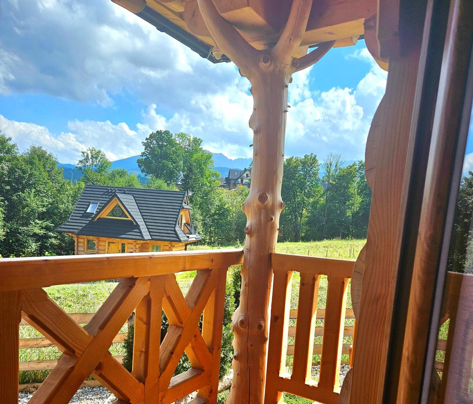 Goralska Chatka 2 Highland Cottage - Split Ac, Jacuzzi, Sauna, Private Parking, Mountains View, Garden, Zakopane Kültér fotó